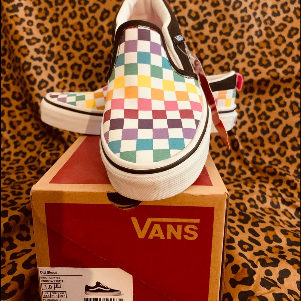 Kids Vans Old School Style